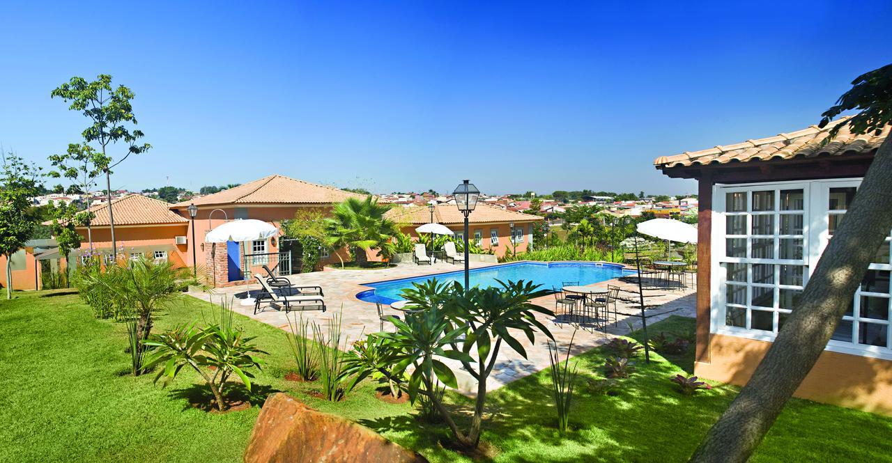 Vila Real Hotel Жау Екстер'єр фото