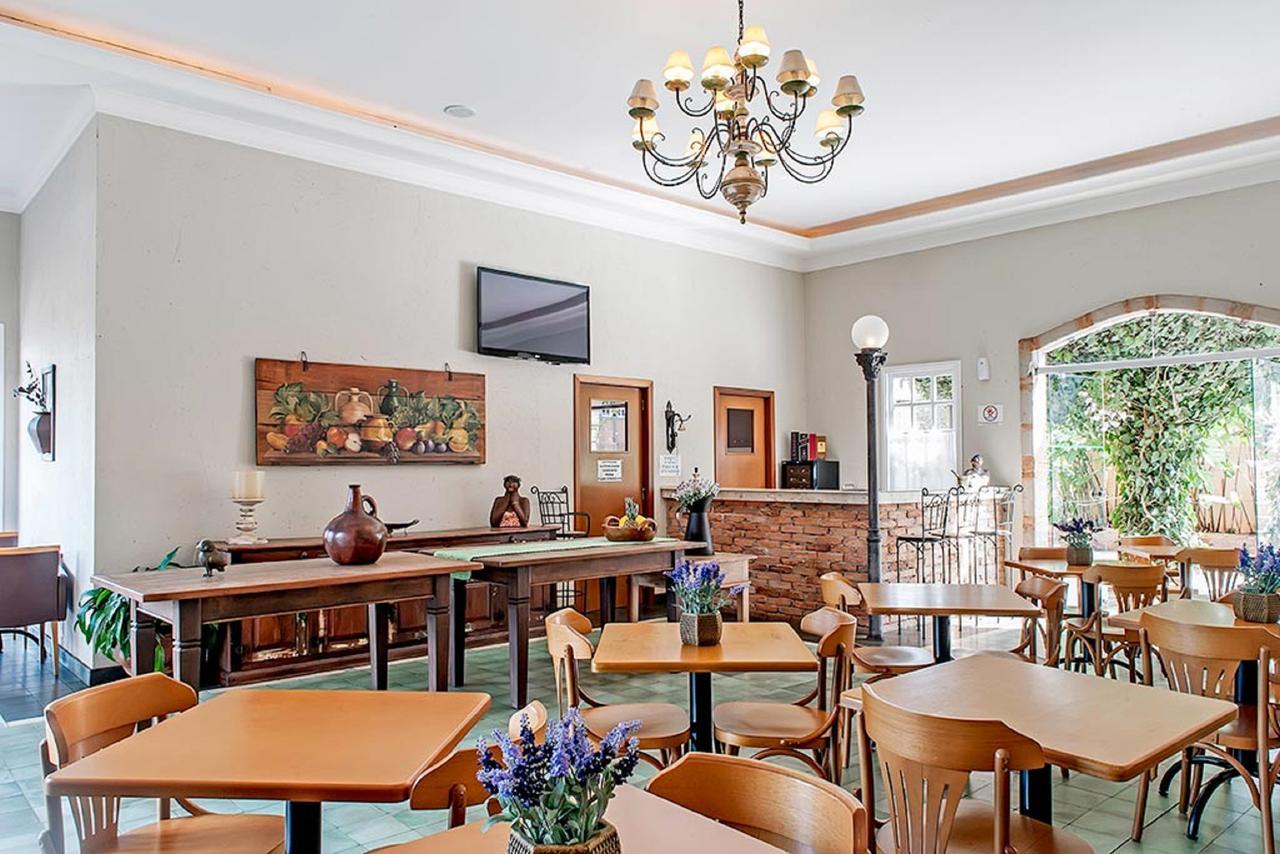 Vila Real Hotel Жау Екстер'єр фото
